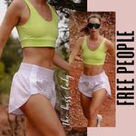 Free People  shorts Large activewear athletic Movement running hiking workout Photo 6