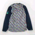 Bonfire Snowboarding Womens Small Outdoor Zip Snow Ski Athletic Black Multi Photo 5