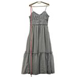 Patrons of Peace Maxi Dress Blue Large Photo 11