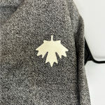 Roots NWT Cabin Grey Hooded Onesie w/ Buffalo Check Plaid Size Medium Photo 10