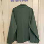 Peter Millar NWOT Crown Sport women’s green quarter zip golf jacket pockets 2XL Photo 8