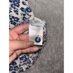 Reformation Rilynn Dress Sleeveless Button Shirtdress Mini Blue Floral Size 2 Photo 8