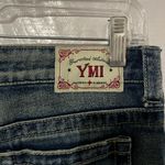 Ymi  Blue Distressed Denim Low Rise Jeans Size 9 Photo 7