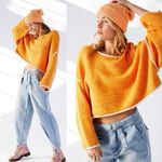 Free People  cropped sweater size extra small Photo 3