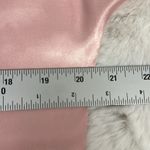 Talbots intimates vintage silk sleep dress nightgown pink size M-L front pocket Photo 8