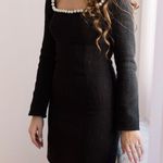 & Other Stories Pearl Embellished Neckline Mini Dress Photo 0