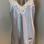 Victoria's Secret Victoria Secret Y2k Satin Lavender Slip Dress Pink Glitter Lace Bow M Fairycore Photo 0