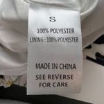 Wishlist Apparel Leopard Print Midi Skirt Satin Look Women's Size Small White Photo 3