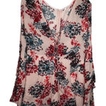 Sage  Floral Shorts Romper‎ nwot Photo 0