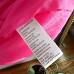 Good American  Hot Pink Anorak Pullover Jacket Size 7/8 Photo 4