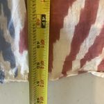 T Tahari Multi Color Cotton Tiered Midi Dress Size XL Sleeveless Summer Boho Photo 13