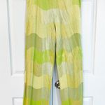 Alexis Angelika Straight Leg Pants in Lime Waves Photo 3