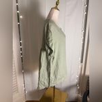 Terzo Millennio 100% Linen Blouse – Made in Italy – Sage Green – Size M Size M Photo 2