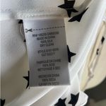 Equipment Femme Layla Cami Tank Top 100% Silk Adjustable Straps Stars Small Photo 3