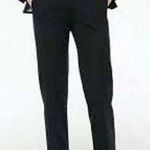 J.Crew Womens Pants Black Size 8 Kallie Pant Career Office Work Cotton Blend Photo 0