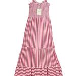 Raviya NWT Women's Tiered Striped Swim Dress Cover Photo 2