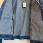 Cato  Blue Denim Jacket with Embroidery Photo 4