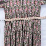 Natural Life  Floral‎ Maxi Dress Green Large Photo 10