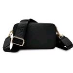 VALENTINO | Orlandi Crossbody Black Camera Bag Purse w/ Gold Hardware (V Photo 6