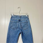 AGOLDE Riley Crop Blue Denim Jeans Size 24 Photo 7