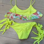 Forever 21 neon bikini in size small Photo 1