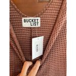 BUCKET LIST WAFFLE OAHU WIDE LEG JUMPSUIT SIZE SMALL Photo 3