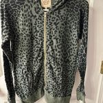 Chaser NWT Chic Leopard Print Hoodie Photo 3
