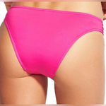 Seafolly  hot pink Rouleau Brazilian Bikini Bottoms Photo 1