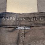 American Eagle Outfitters Womens Next Level Stretch Denim Jeggings Black Size 6R Photo 2