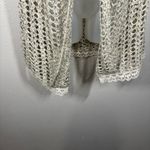 Blu Pepper Perch Open Knit Open Style Crochet Cardigan Size 1XL Photo 4