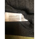 Band of Gypsies  NWT Black Raquel Cable Knit Sweater Size M Photo 2