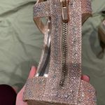 Silver Slipper Gold Heels Photo 4