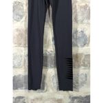 Savage X Fenty Leggings Black Gold The Forever Savage Gym Yoga Woman's Small Photo 3