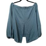 BCBGMAXAZRIA Off Shoulder Flowy Blouse Sz XXS Photo 1