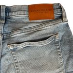 Lucky Brand  High Rise Mom Short Distressed Denim Jean Shorts Womens Size 0/25 Photo 2
