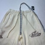 CONEY ISLAND PICNIC Ballet Academy Sweatpant Cream Coconut Milk Jogger Small NEW Photo 13
