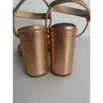 Antonio Melani Women's Rose Gold Gwen’s Sandals Size 7M GUC! Photo 4
