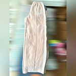 NWT Prince Break Point FLlcTrack Pant Small Dusty Pink, White Pink Photo 3