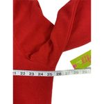 Made for life  Women's Cherry Red Sweater Photo 3