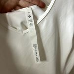 Lululemon  Align Tee Womens Size 10 White NWT *spot* see description Photo 4