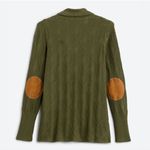 Market & Spruce Antoine Cotton Blend J Pocket Cardigan - Olive Green - XXL Photo 2