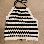 American Vintage Handmade crochet women tank top crop top size XS Photo 3