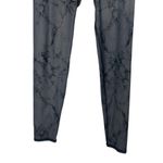 Becca  Gray & Black Patterned 25" Cropped Leggings Women's Size Large Photo 2