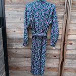 Leslie Fay  90’s Polyester Pleated Dress Size 10 Photo 5