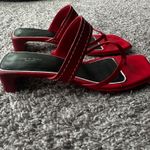 Rag and Bone  square toe kitten heel sandals Photo 1