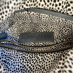 Sole Society NEW  Marlee‎ Woven Clutch/Crossbody Bag in Navy Photo 2