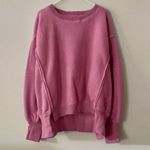 Free People NWT Cozy Camden Sweatshirt Photo 4