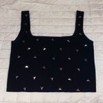 ZARA  Studded tank Photo 0