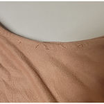 Color Thread Dusty Rose‎ Faux Suede High Neck Tunic Top Soft Girl Western Layering Size L Photo 6
