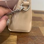 Betsey Johnson Xoanaya Crossbody Purse NWT $79 Faux Patent Leather Sand Chain Photo 3